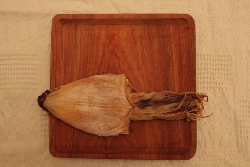 squid dried